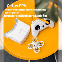 Betafpv 1s Hollow Cup Brushed Indoor Traversing Drone Rtfcetus Beginner Kit/cetus Pro Drone Toy Traversing Machine