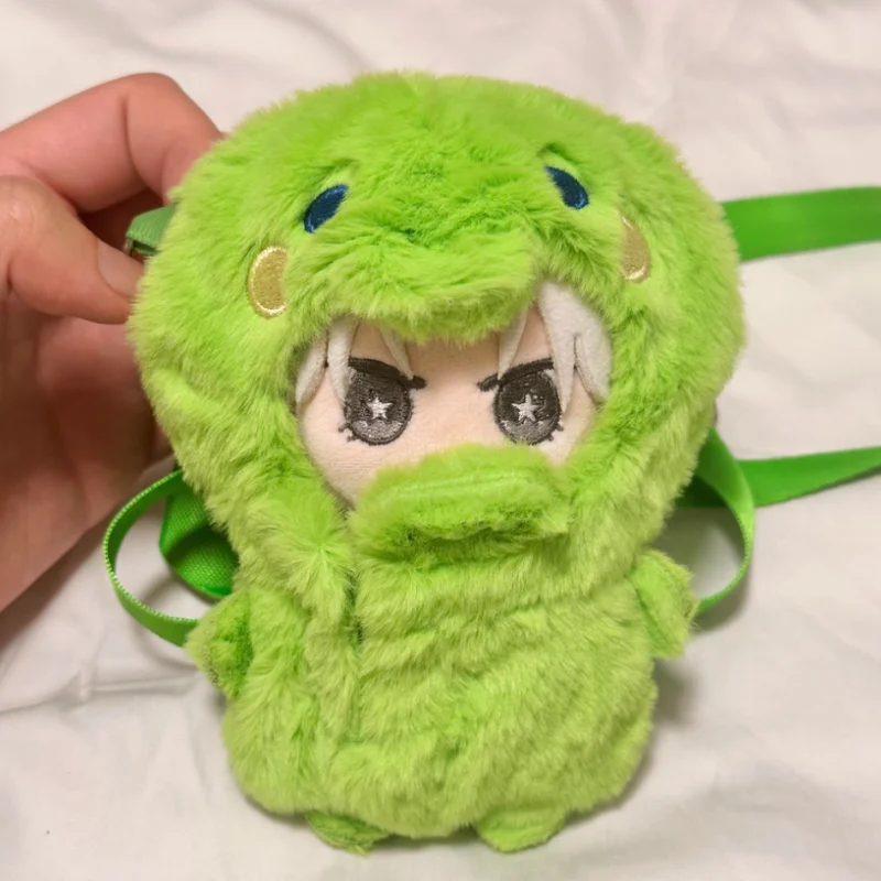 New Model Virtual Pet Series Mamiji Big Mouth Ji Japan Tamagotchi Dolls Bag Cute Cartoon Periphery Doll Clothes Bag Small Doll