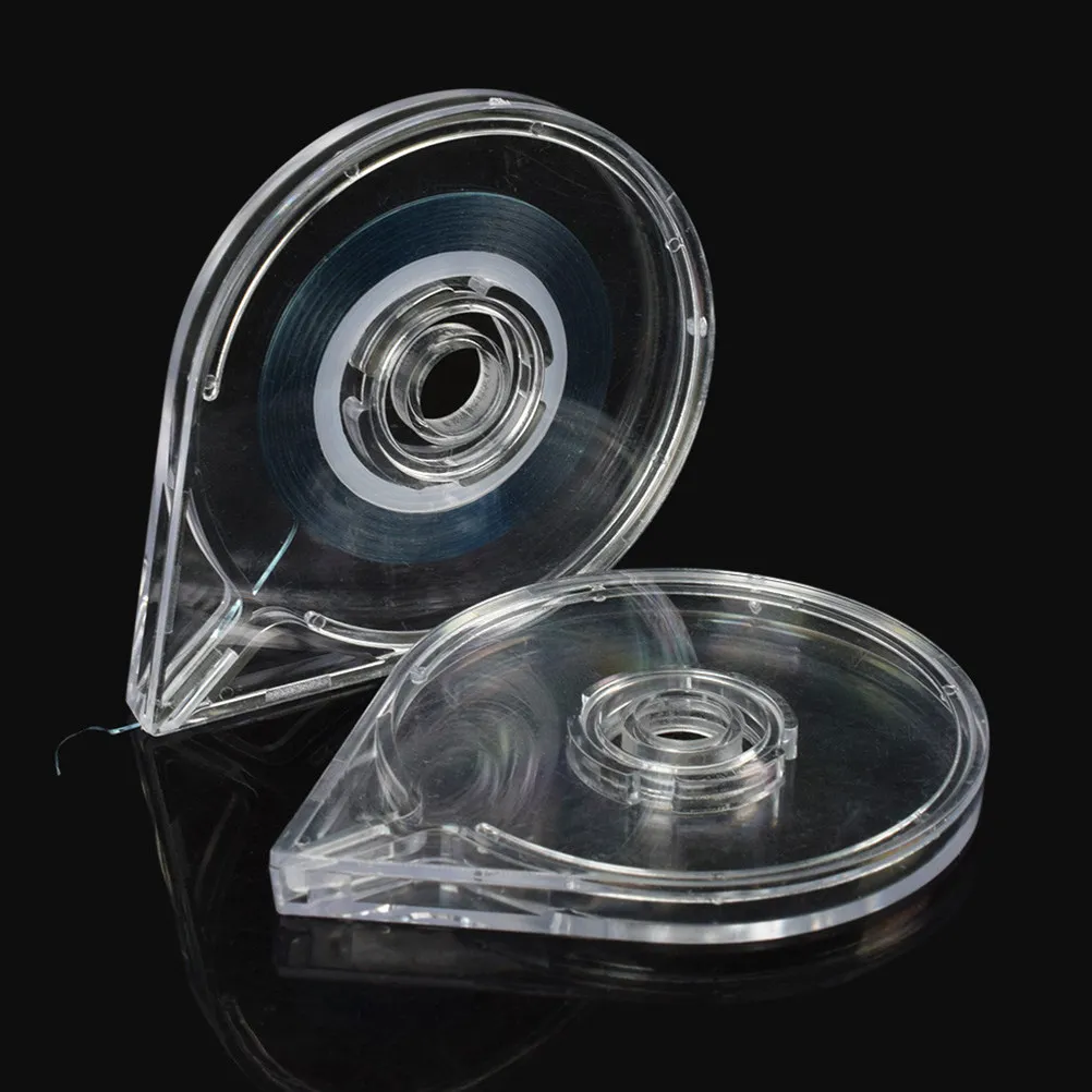 10Pcs Nail Art Wire Extraction Box Gold Silver Foil Line Storage Case for Manicure Striping Tapes Tool Beauty Salon