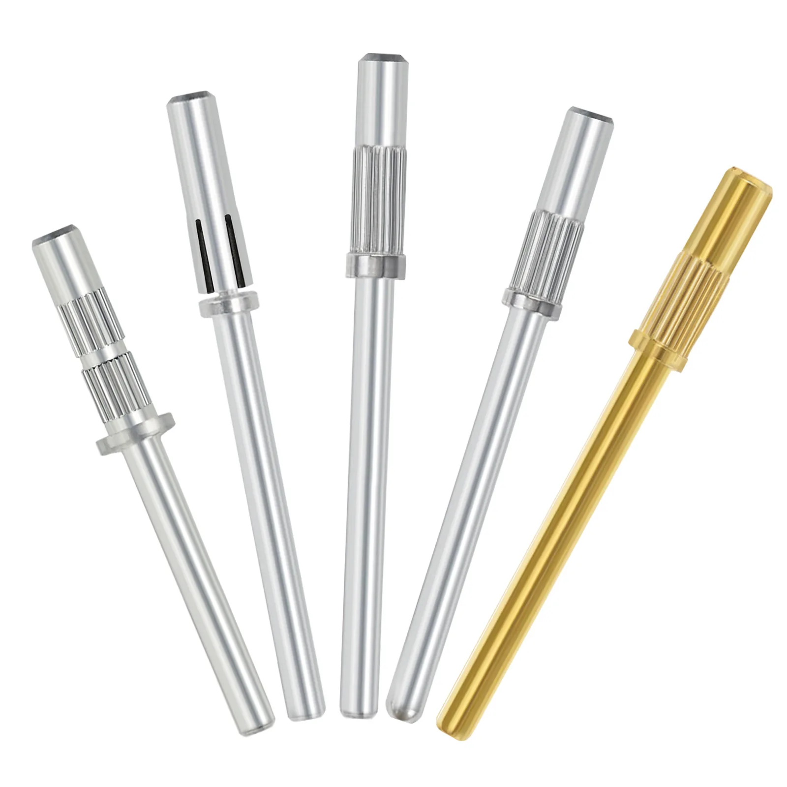 Mały zestaw do manicure: pierścień szlifierski, pierścień szlifierski z wałkiem, rdzeń pierścienia szlifierskiego, narzędzie do naprawy paznokci, usuwania martwego naskórka.