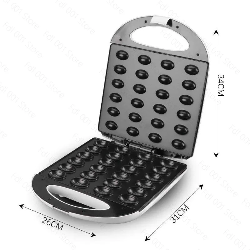 Cookie mold Small nut, peanut, hazelnut, pine nut snack baking machine