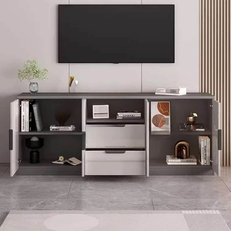 Minimalist Aesthetic Tv Stands Living Room Luxury Designer Storage Tv Stands Display Nordic Suporte Para Tv Trendy Furniture