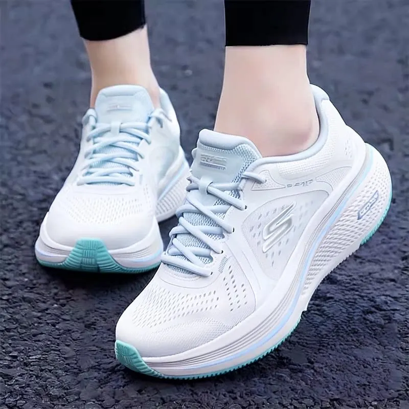 Skechers Authentic GO RUN ELEVATE 2.0 Women Sneakers 129005-WMNT Cushioned Breathable Running Sport Shoes