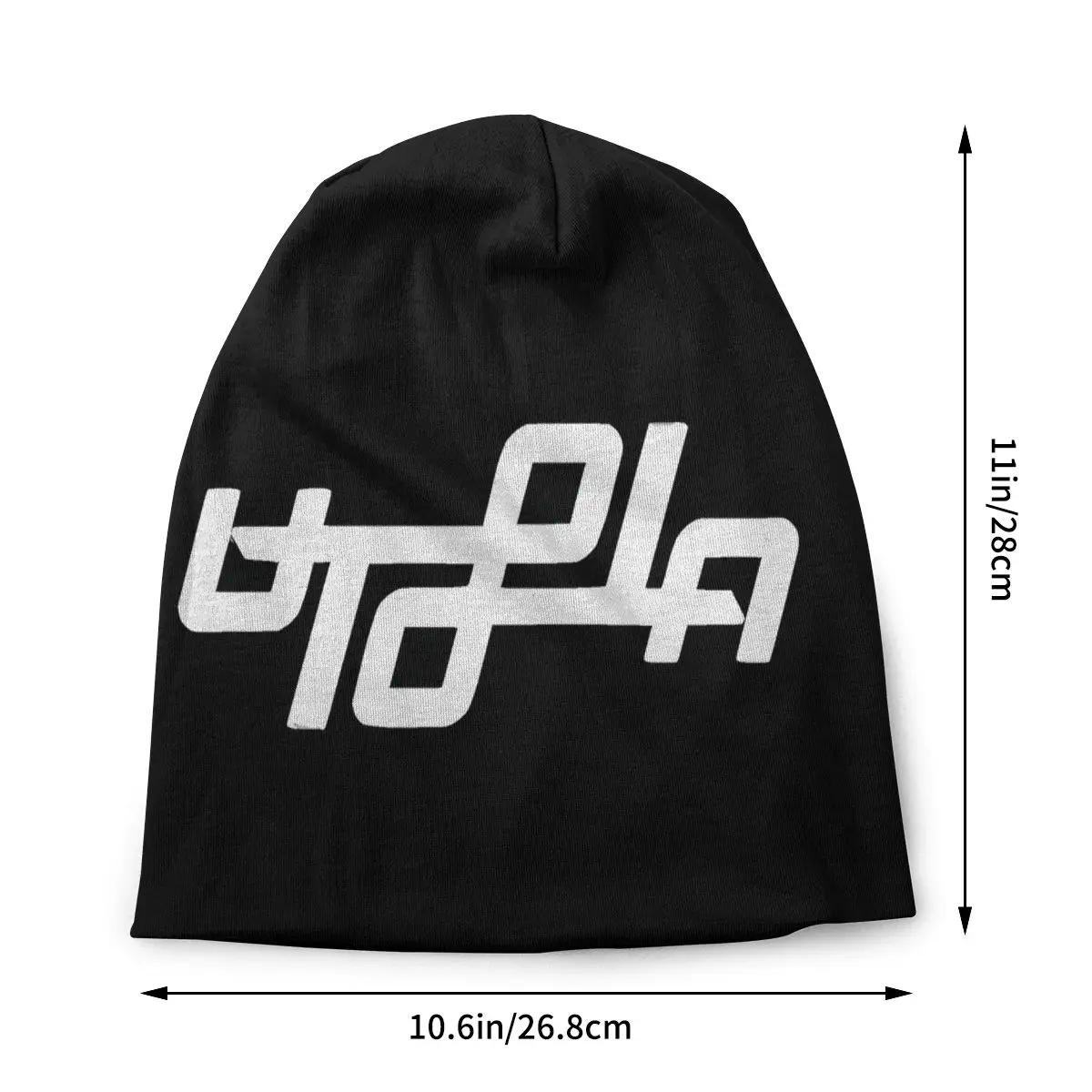 Travis Scott Rapper Utopia Thin Bonnet Homme Fashion Skullies Beanies Caps Style Hats