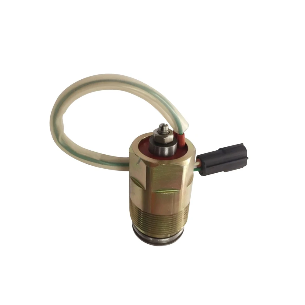 For Kobelcos excavator K3V112 SK200-6 solenoid valve MC609-7421120