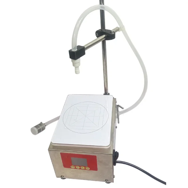 Automatic liquid filling machine Small weighing and timing packing machine Baijiu edible oil laundry detergent