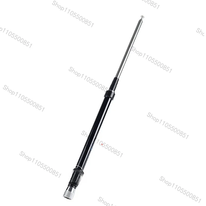 RHM7350T Broadband Portable Shortwave Two-section Pole-Type Antenna 7-30/50 MHz 2.6m