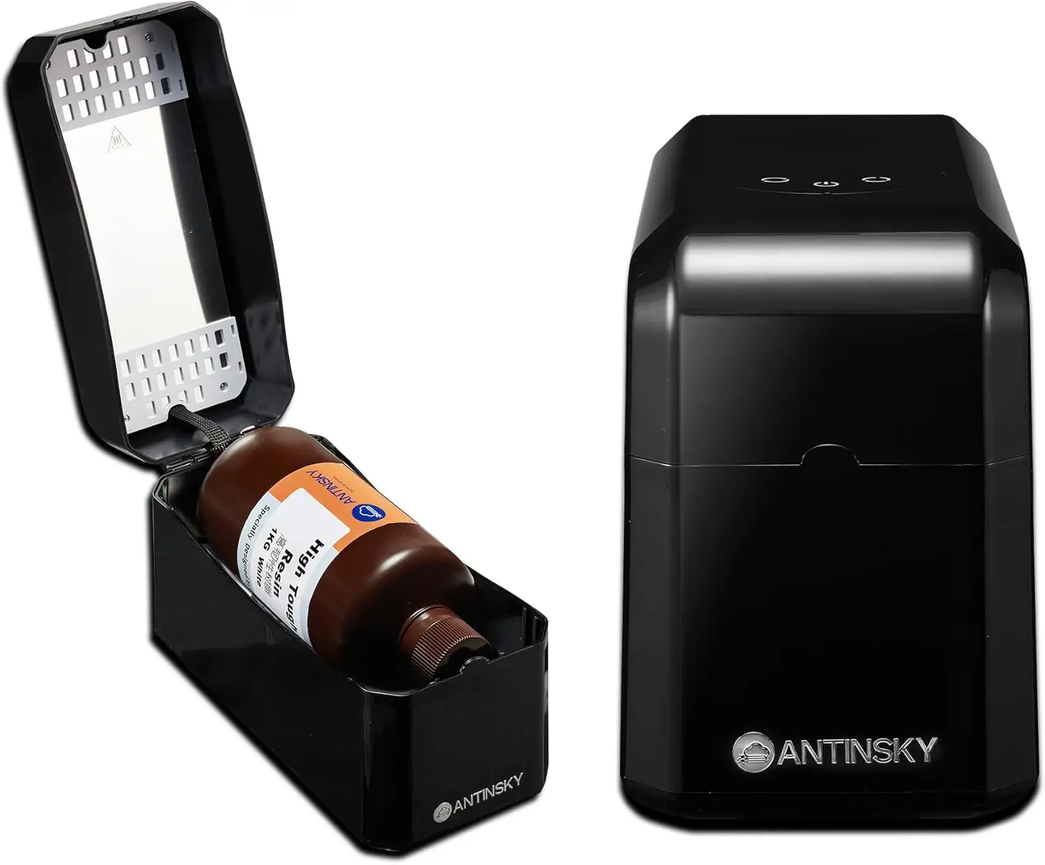 

Тепловой миксер Antinsky HM100, простой в эксплуатации, активный нагревательный микс, подходит для 3D-принтера Elegoo/Anycubic/Phrozen LCD DLP SLA