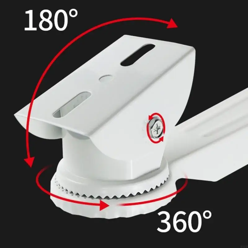 E1PFセキュリティカメラ取り付けアクセサリーCCTVカメラのカメラブラケット