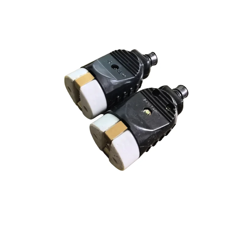 2PCS/lot Electric Kettle Parts Plug Head for  Handy Steam Sterilizer Pot 250V 10A