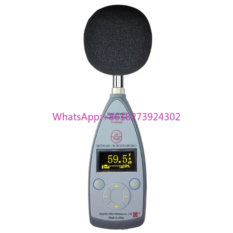 

Портативный измеритель уровня звука 5661-2 5661-3