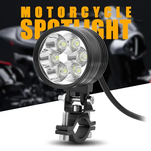 8 best sales motorcykeldimljus - №5