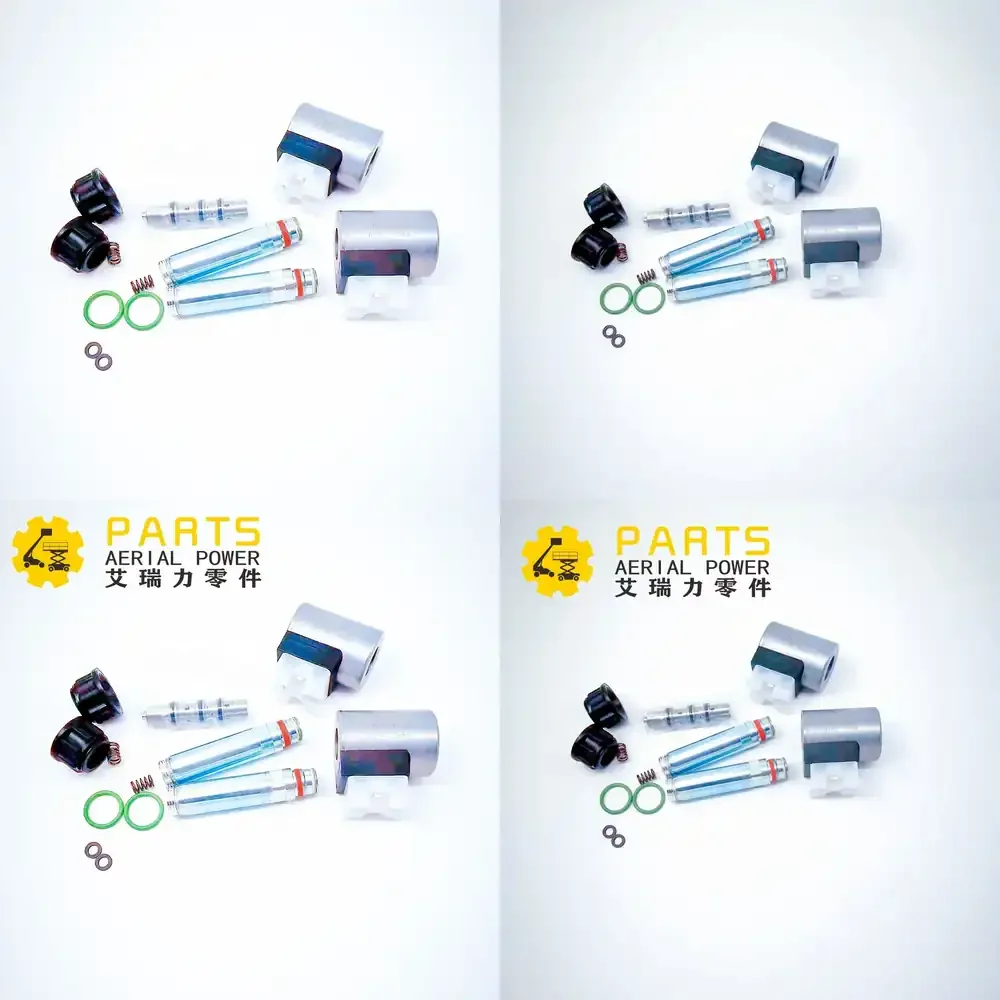 for S100 S125 Genie parts 3 position 4 way solenoid valve 62351 62351GT GN62351 for scissor lift accessories hydraulic