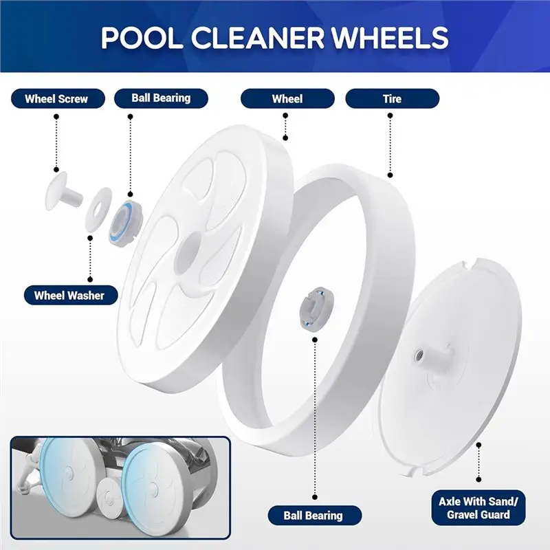 【Festival】For Polaris 280 Rebuild Kit For Polaris 280 Repair Parts Pool Cleaner Tune Up Kit