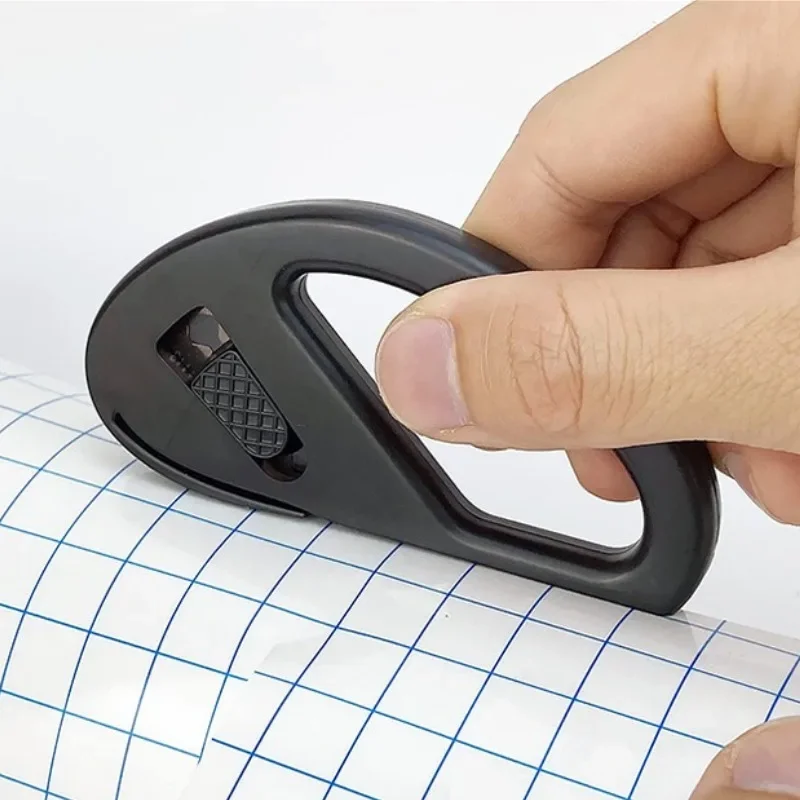 

Резак для упаковочной бумаги из ПВХ, резак для подарочной упаковки, ручной триммер для бумаги для подарочной упаковки и поделок