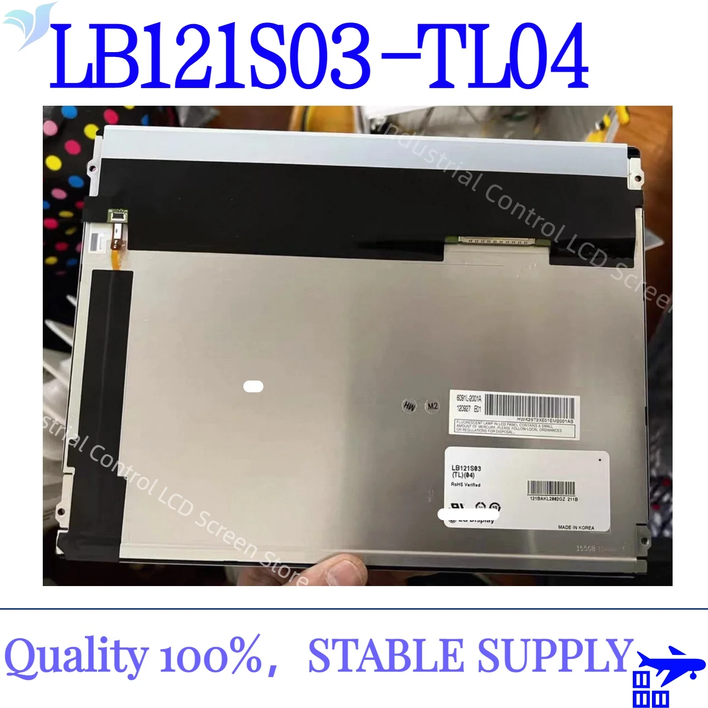 

LB121S03 TL04 LB121S03-TL04 brand new original 12.1-inch LCD display module