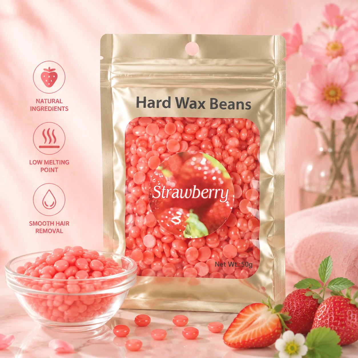 Viilife 50g Hard Wax Beans, 10 - огляд і ціна Home Fragrance Wax Melts