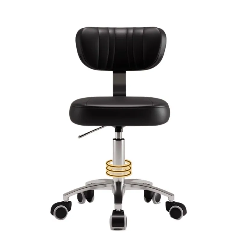 Barber shop hair stool beauty nail stool checkout page stool lift rotation