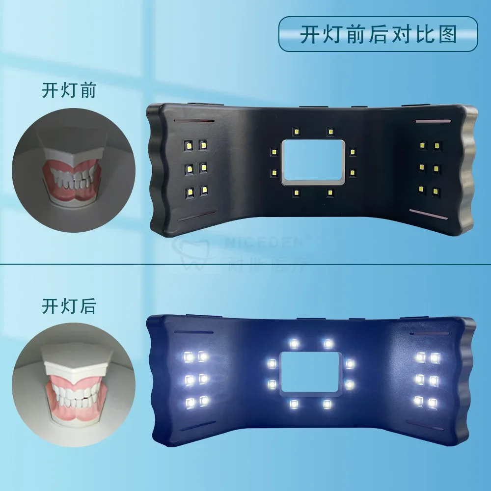 

Dental professional filling light Dental intraoral photography LED light Orthodontic photography dimming