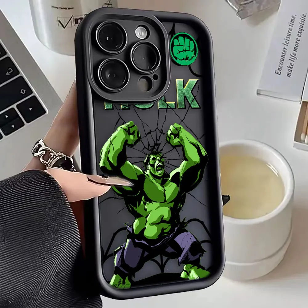 Marvel Iran Man Hulk Widow Phone Case For Honor 8X 9X X9 20 50 90 Y7A Y9 MAGIC 5 NOVA 9 Y70 Y7OS 9 SE PRO Case Funda Coque Shell image 6