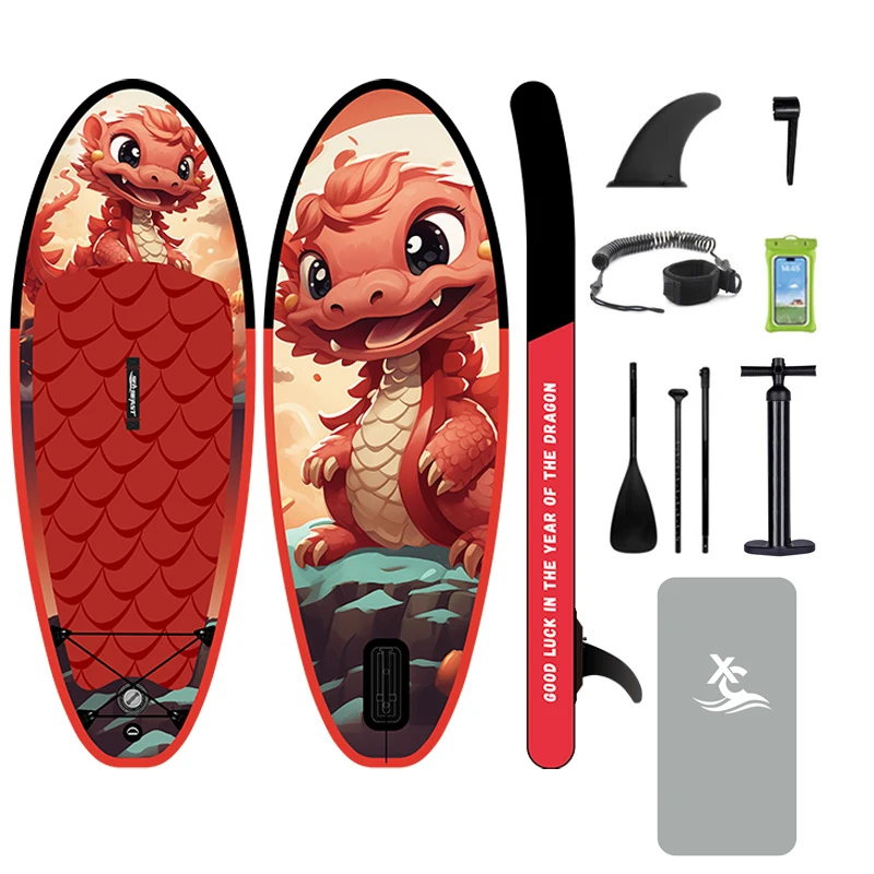 

Надувная доска для сапсерфинга SEA BEAST 215 см с рюкзаком