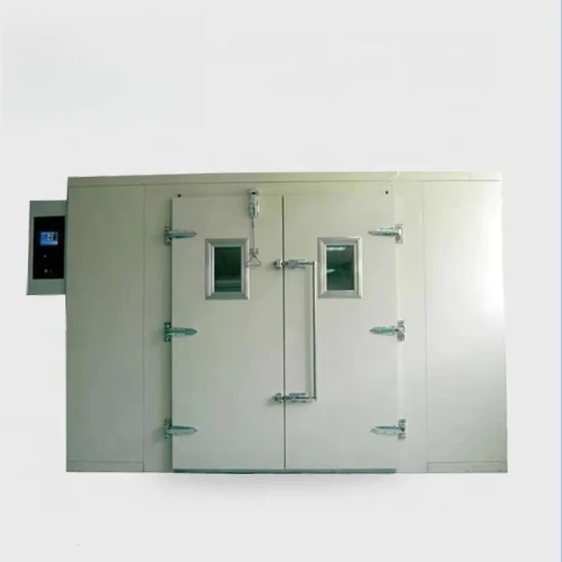 High-Precision Stainless Steel  Walk-in Climate Chamber with Constant Temperature & Humidity Control for  for Lab Testing