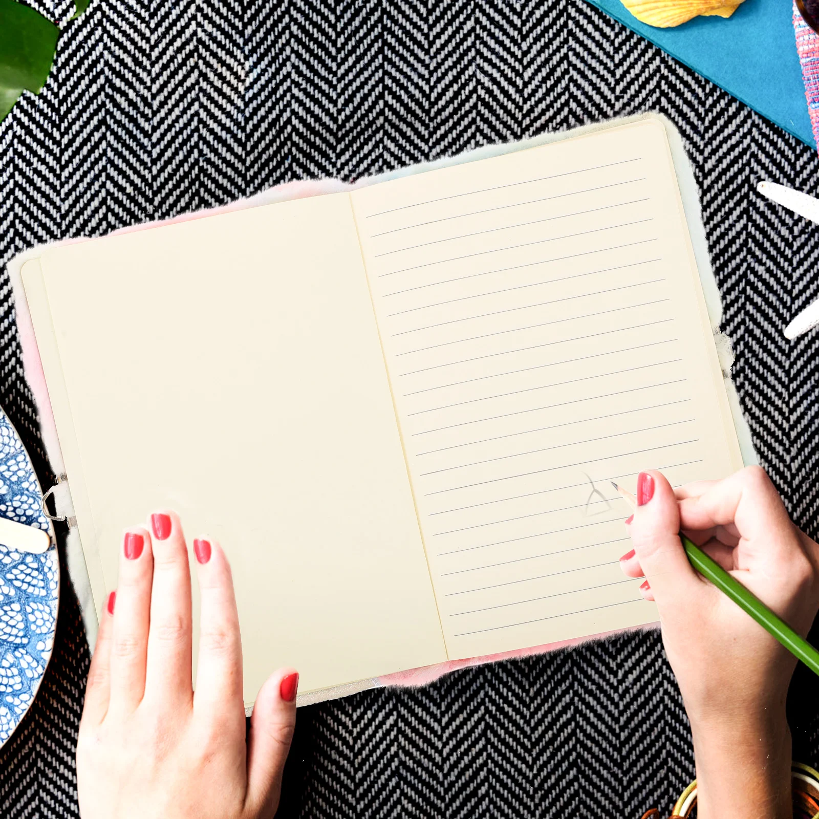 Imagem -02 - Caderno para Crianças com Bloqueio Presentes para Meninas Adolescentes Estudantes Fofos Papelaria Roxo