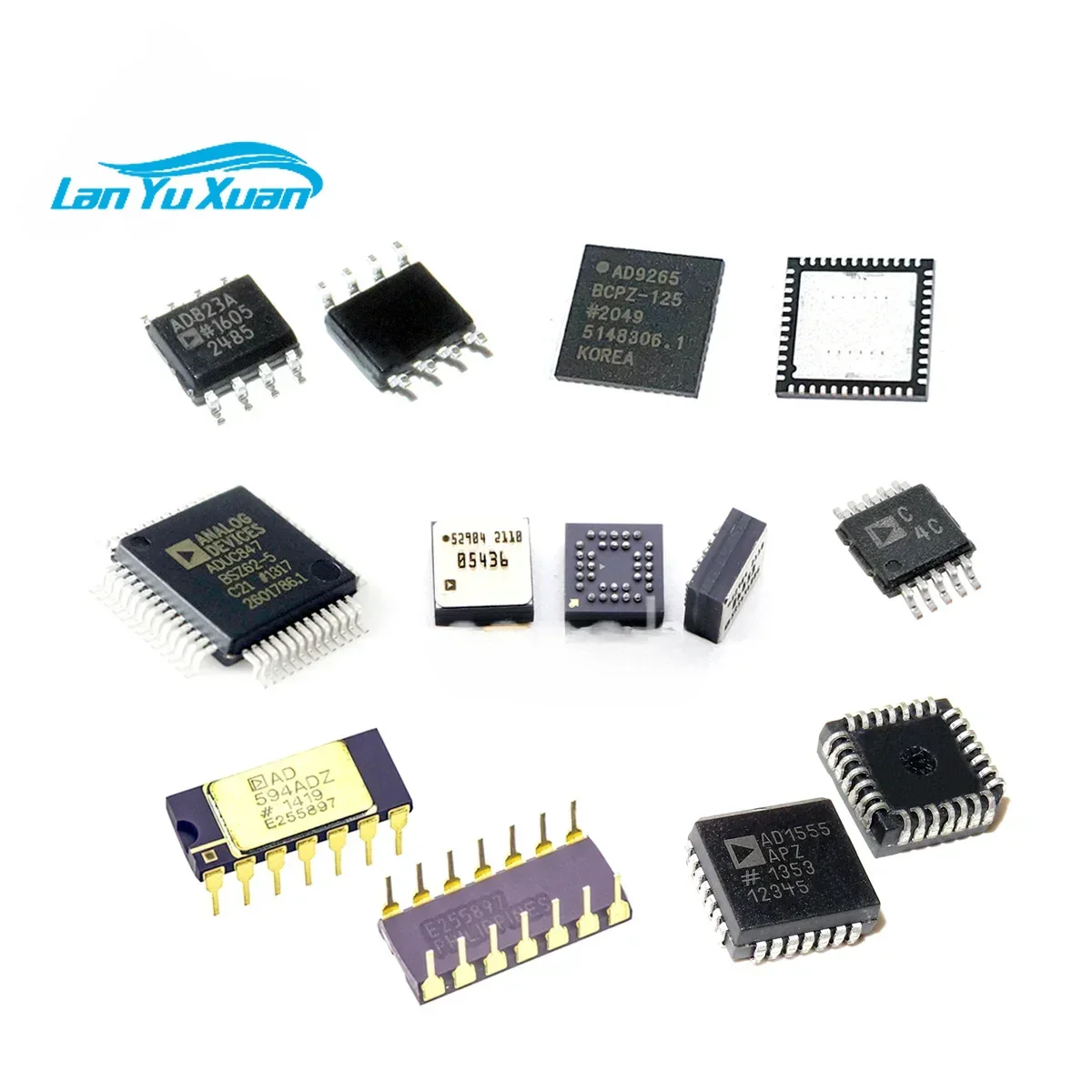 

SACOH High Quality Electronics Components TLE TLE5012BE1000 TLE9251VSJ TLE4250-2G TLE42744DV50