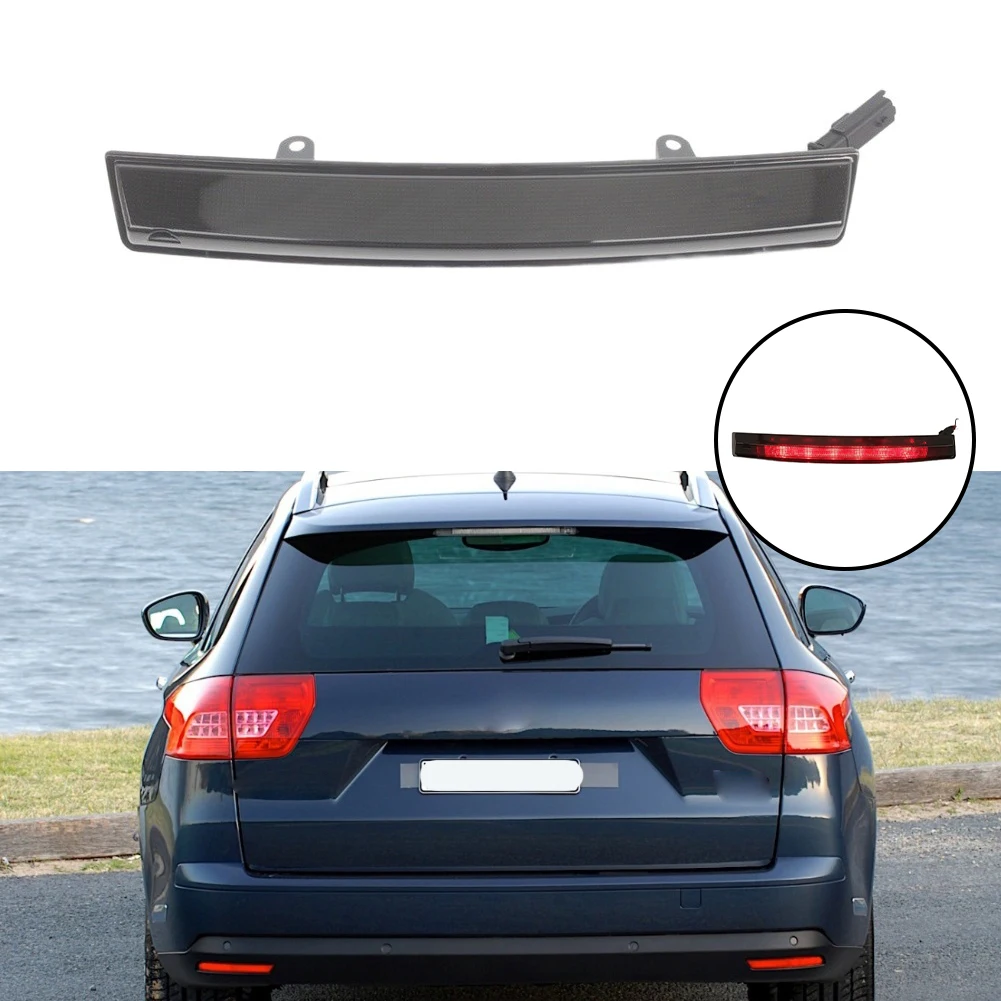 For Damaged Part Replacement Rear Stop Light Red Light Output Direct Replacement Part Easy Installation Heat Resistant Material