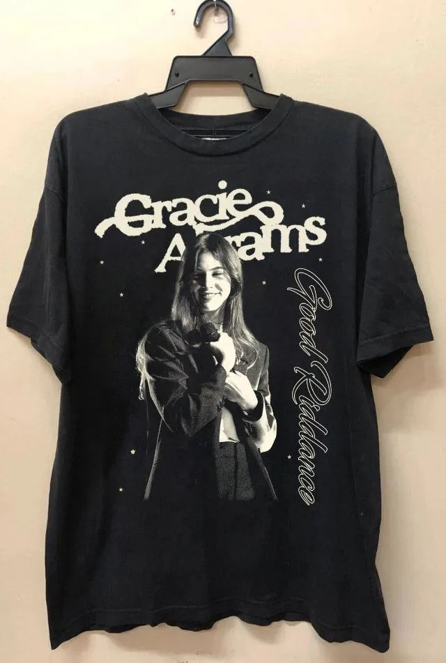 Gift Fan Gracie Abrams Concert Music Unisex T-Shirt All Size S To 5XL long or short sleeves