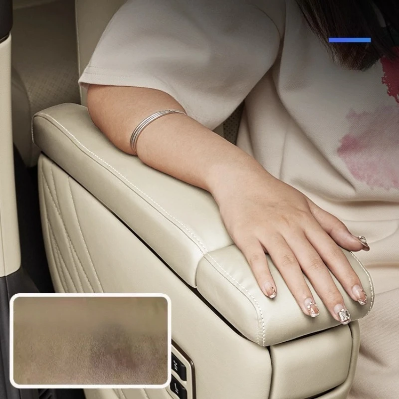Executive Lounge·Z Premier Seat Armrest Protective Cover Car Accessories Silicone For Toyota Alphard Executive Lounge/Vellfire