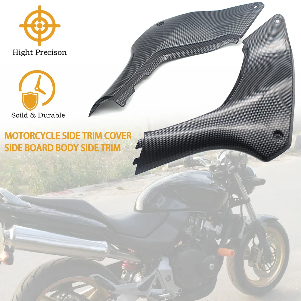 

Motorcycle Cowling Side Fairings Battery Cover Guard For Honda Hornet 250 600 CB250 CB600F 1998 2000 For Small Wasp 250