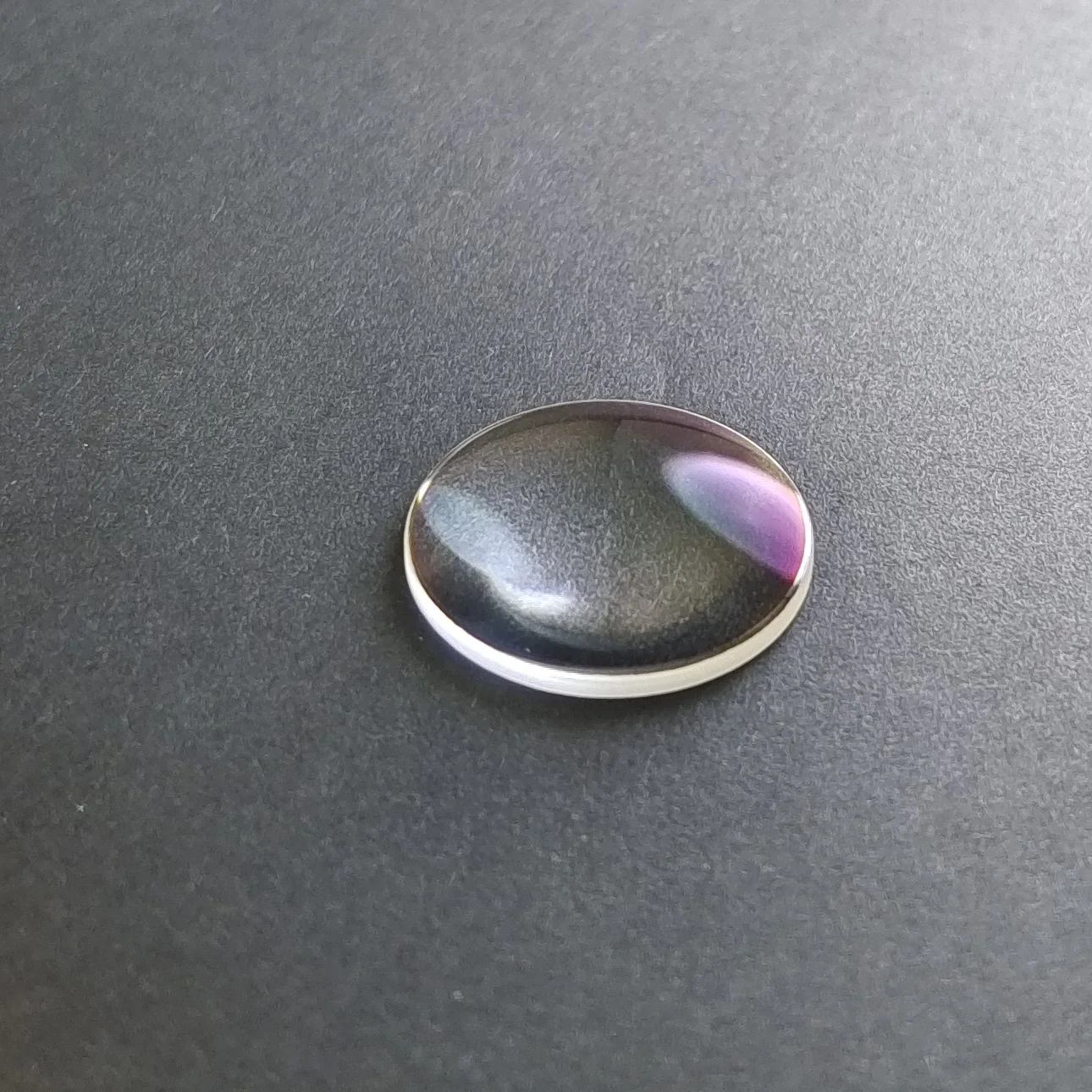 

22.5mm diameter 35mm focal length optical biconvex lens material H-K9L