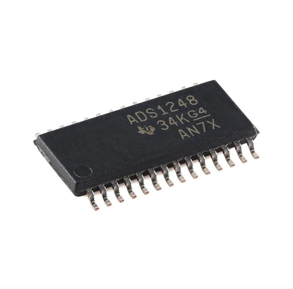 ADS1248IPWR TSSOP-28 24-bit analog-to-digital converter chip
