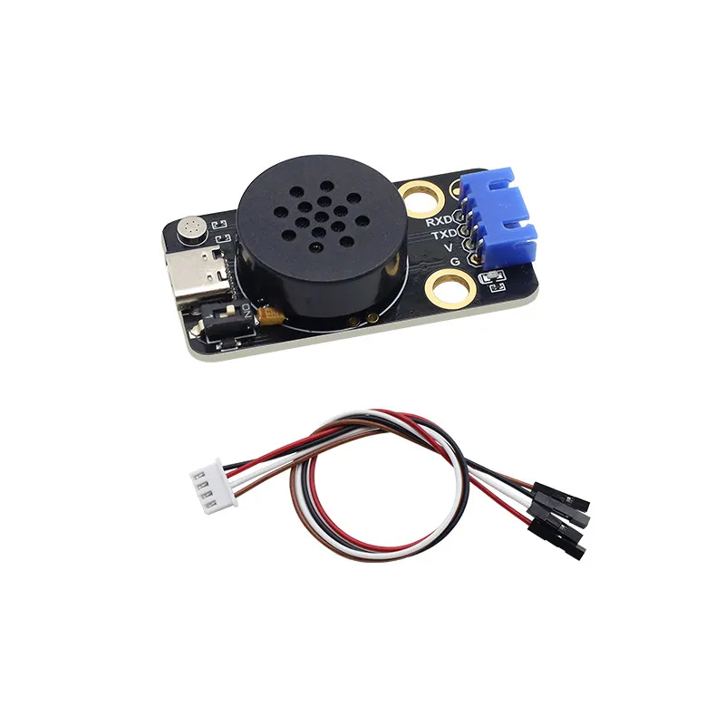 AI voice interaction module, speech recognition & voice broadcast, sound sensor, MOQ:2