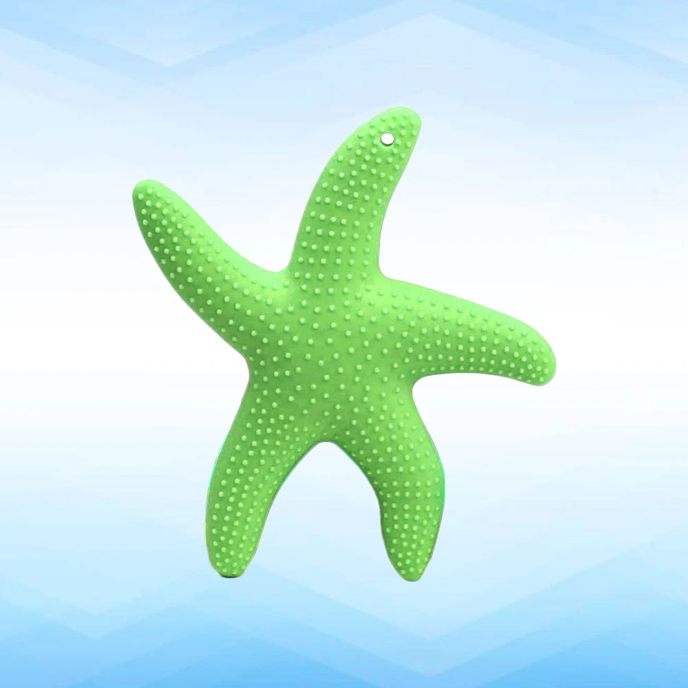 

Медицинский силиконовый прорезыватель для малышей, зеленый мультяшный дизайн, успокаивающий прорезыватель для жевания зубов, подарок для младенцев, без петалата