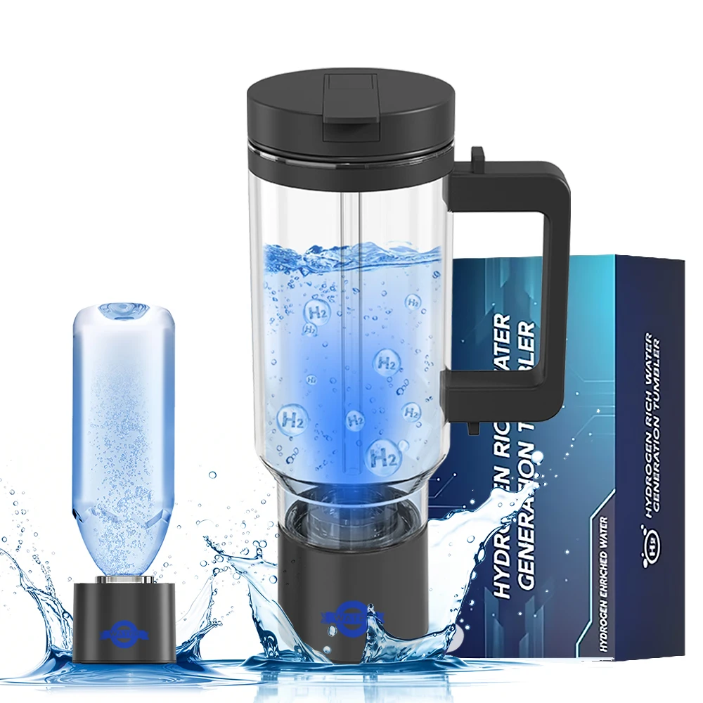 

Newest hydroge Water Bottle 2025 Portable hydroge Water Generators with Straw Usb Charge hydroge Rich Water Maker for Travel