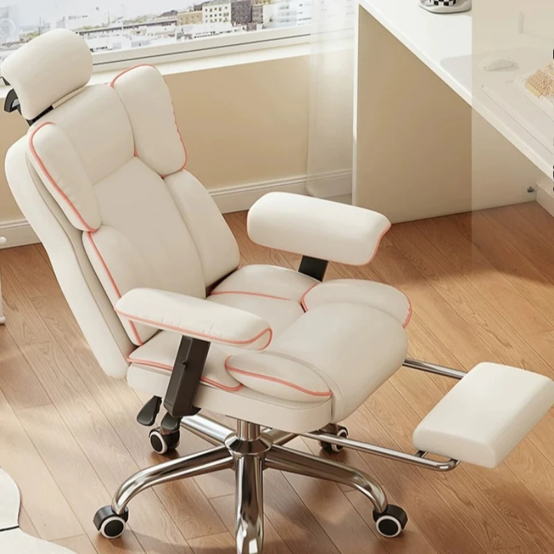 Minimalist Luxury Living Room Office Chair Modern High Back Recliner Office Chair Nordic Gaming Silla Gamer Salon Furniture