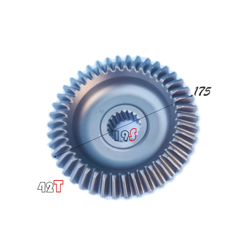 FT254.31F.110C / TL02311100033 , spiral bever gear (42 teeth) for Foton Lovol FT254 series tractor