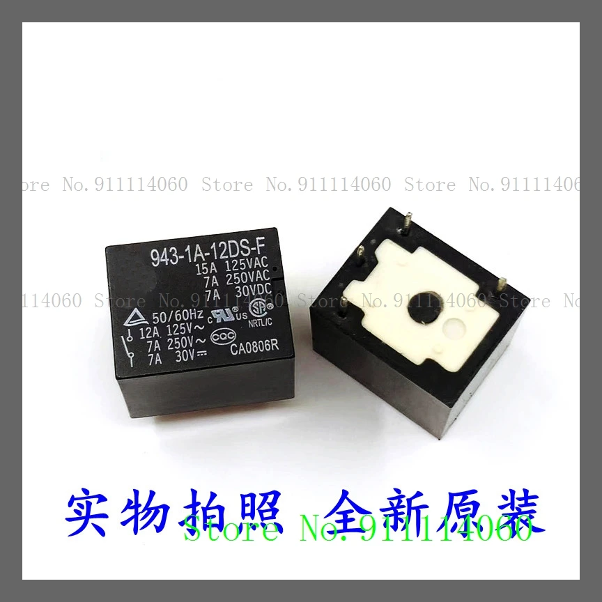 relay 943-1A-12DS-F 12VDC DIP-4 T73