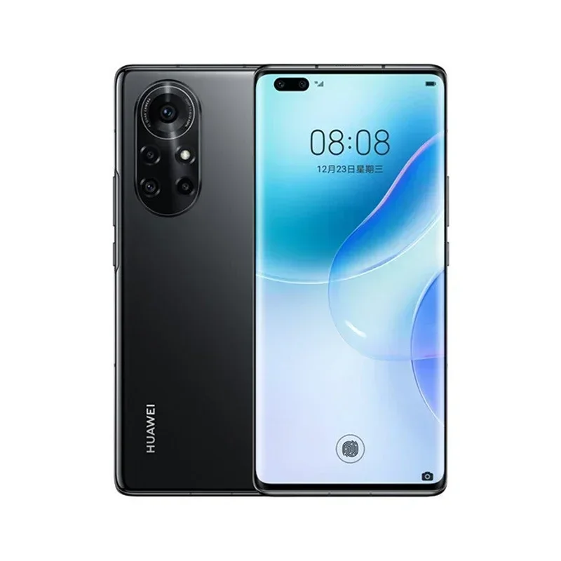 هاتف Huawei Nova 8 Pro 5G الذكي بشاشة 6.7 بوصة 2676x1236px CPU Hisilicon Kirin 985 Nano SIM هاتف مستعمل