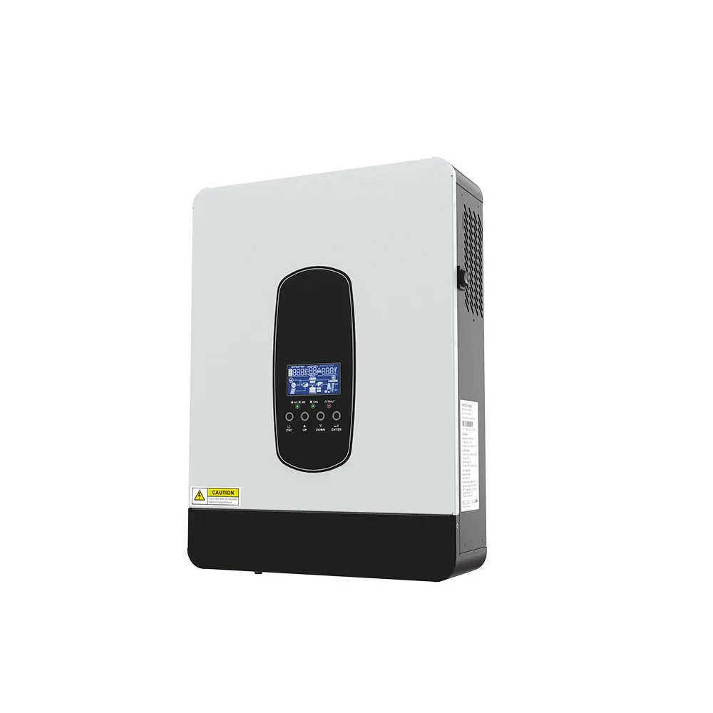 

SP Series Hybrid Inverter 1800W 6200W Solar Charger 80A 55V-450V PV Input Low Frequency MPPT Grid Inverter for Home Solar Energy