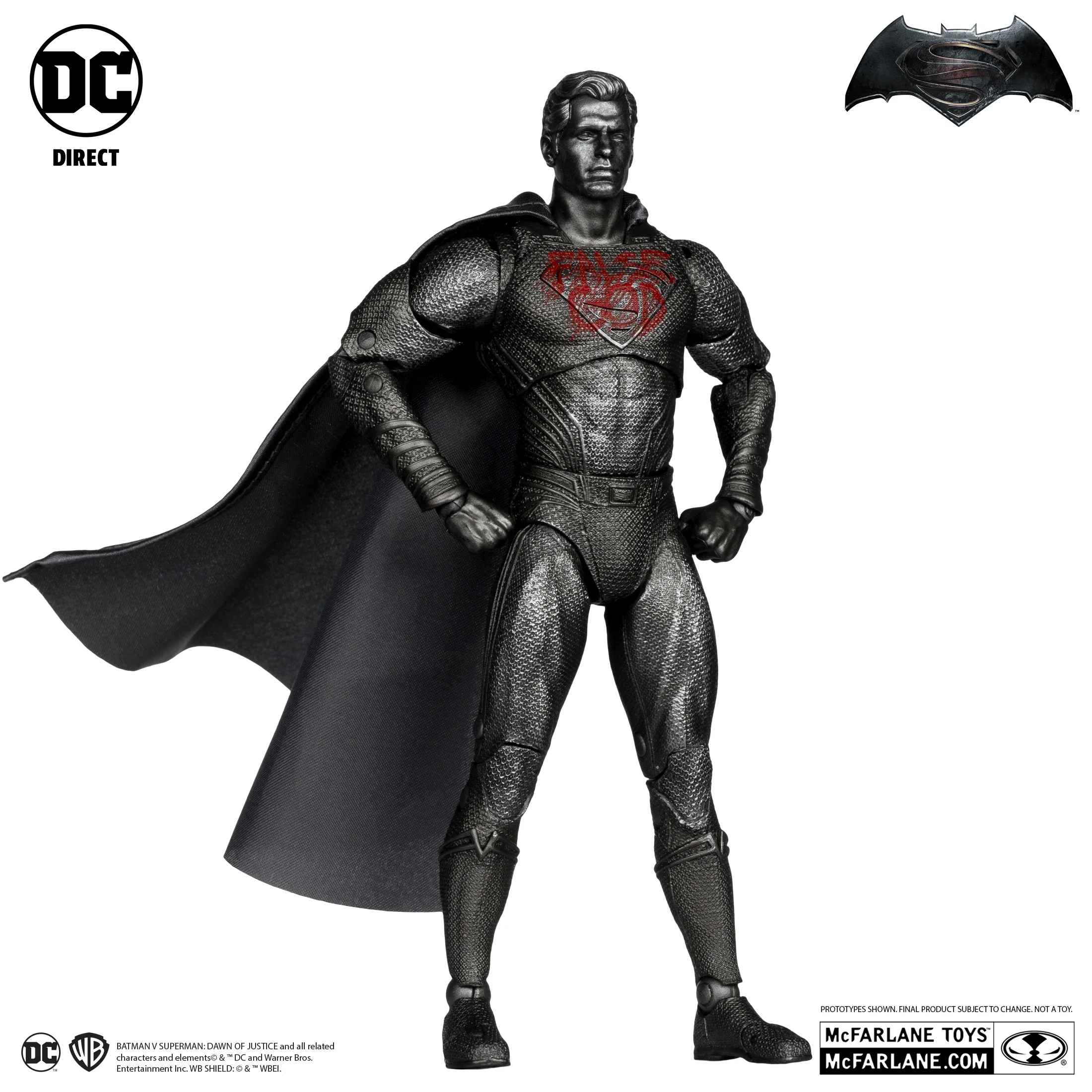 [In Stock] New McFarlane Toys DC MULTIVERSAL UNIVERSE Superman (False God) 7-in Action Figure Movie Collection Christmas Gift