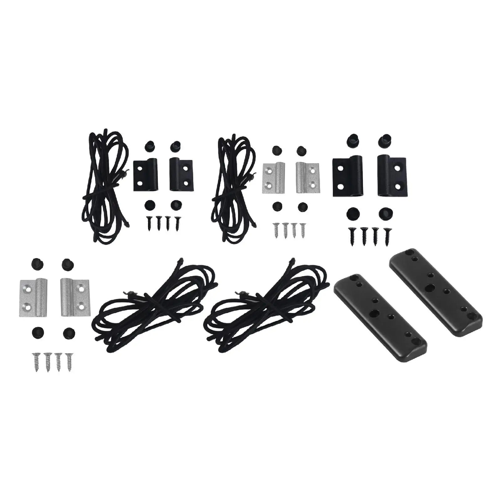 

RV Hanging Cabinet Rope Anti-falling Strap Easy Installation Cabinet Fence Strap Complete Set for RV Accessories Campers