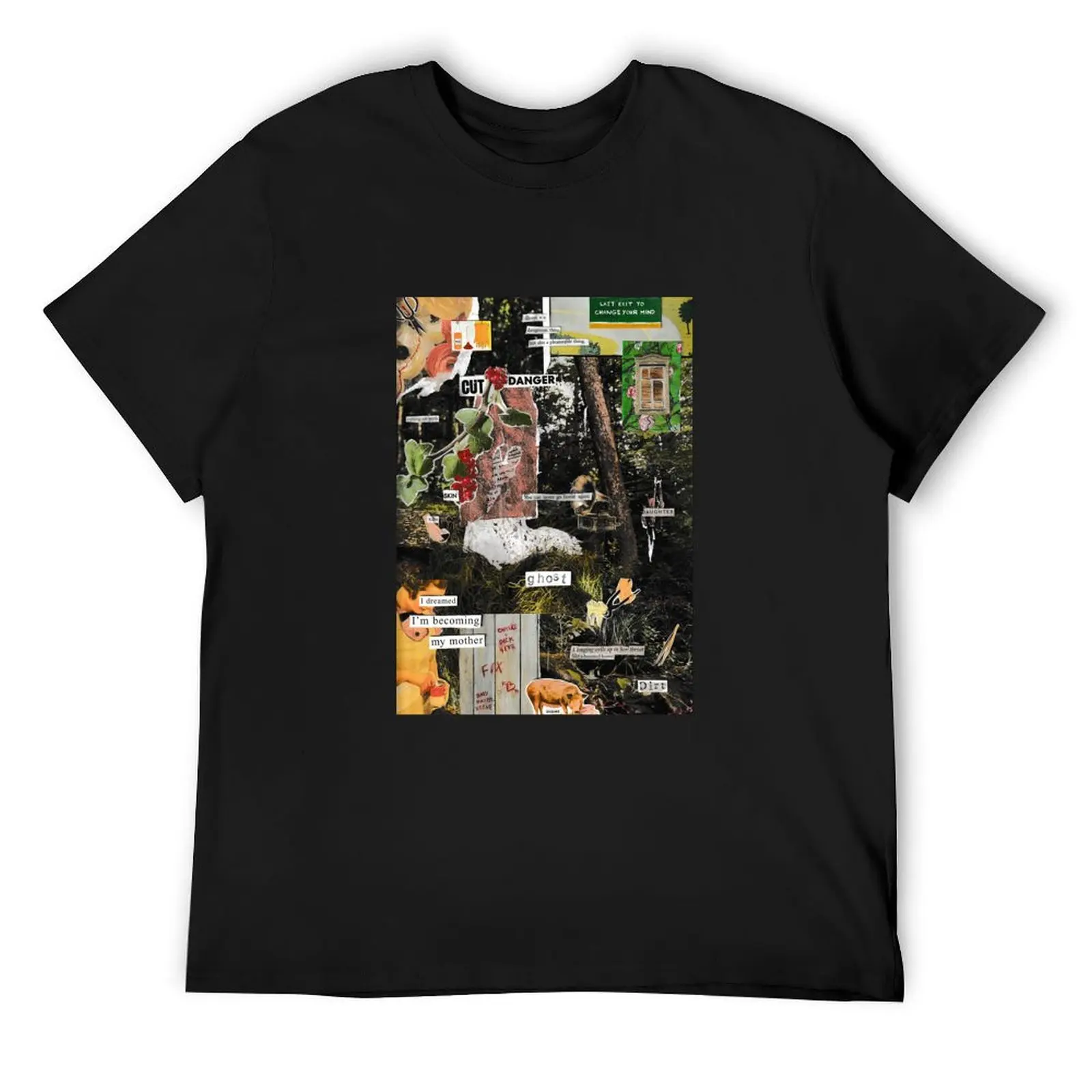 Sharp Objects Collage T-Shirt oversizeds shirts graphic tee shirts men