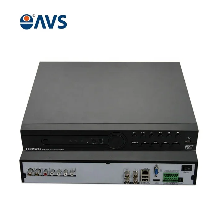 Videoregistratore SDI 4 canali 1080P originale di fabbrica DVR SDI a 4 canali