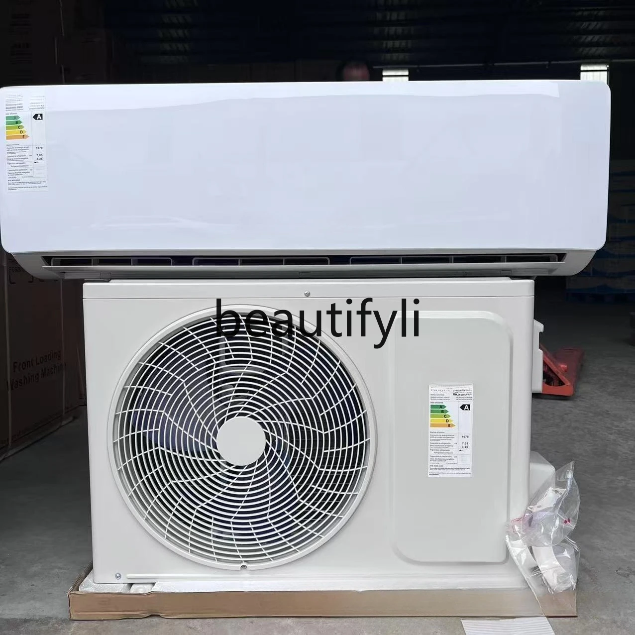 

Air conditioning hanging type 2.5hp single cooling split wall air conditioner 24000BTU220V60Hz