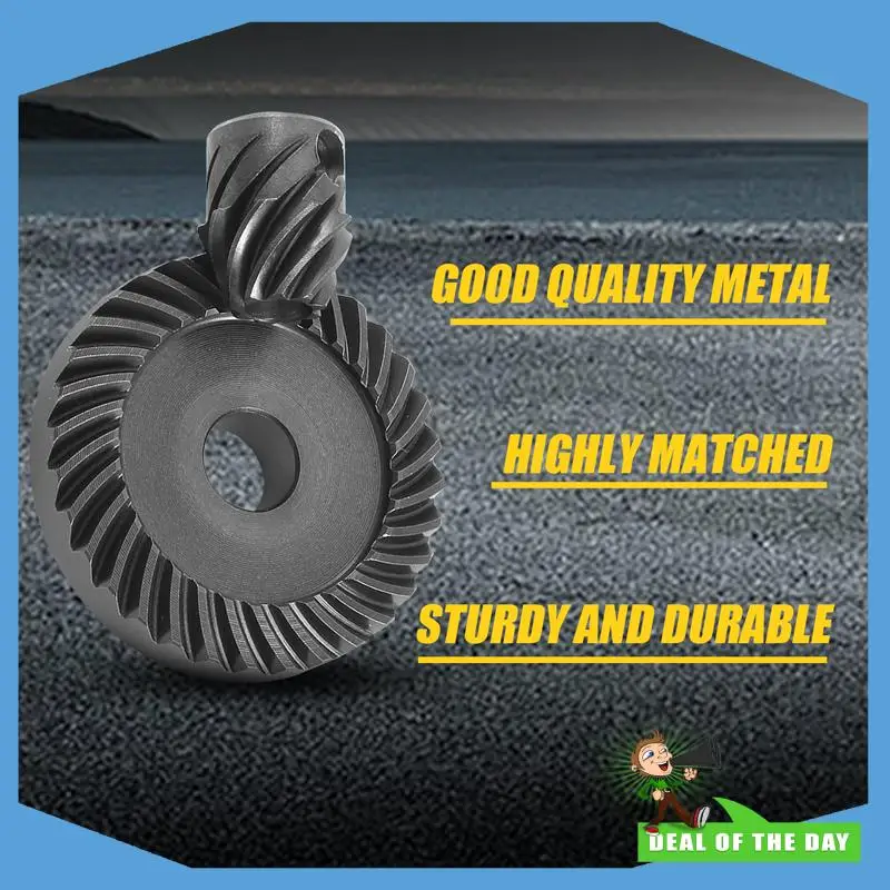 

24-Hour Delivery Cutting Machine Gear For DWE8100S DWE8100T D28134 D28113 Angle Grinder Polishing Machine Size Gear Bevel