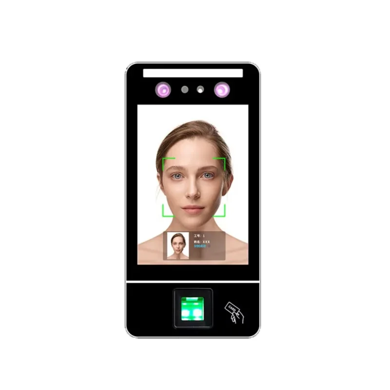 

Time Clock Face Recognition Access Control System with Linux OS Indoor Use 5 Inch LCD 1920x1080 Resolution