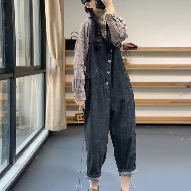 

Вечерние обтягивающие женские комбинезоны с рюшами Клубная одежда Activeon Пляжные ноги с заклепками и расклешенными трубками большого размера с карманами-спагетти с принтом